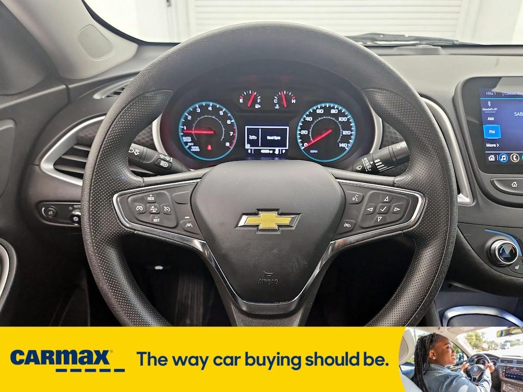 used 2023 Chevrolet Malibu car, priced at $20,998