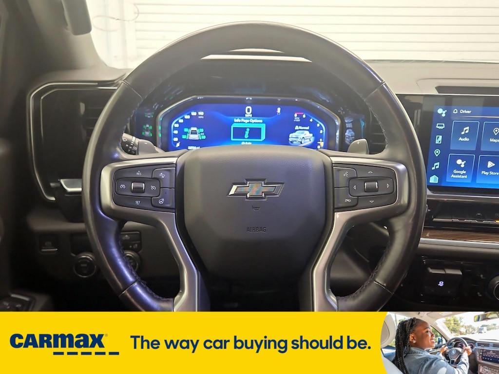used 2022 Chevrolet Silverado 1500 car, priced at $41,998