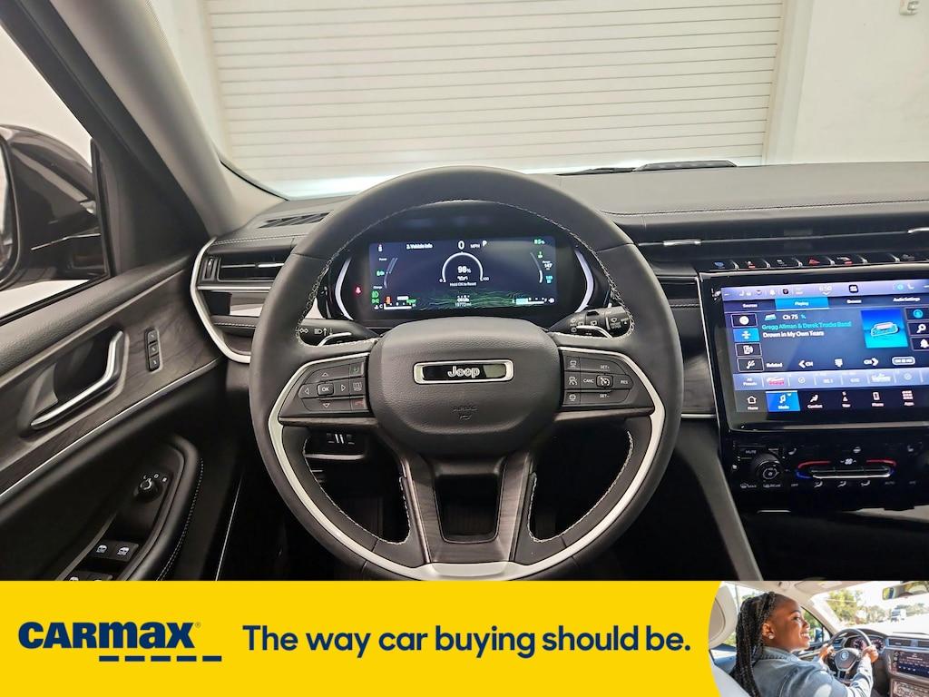 used 2022 Jeep Grand Cherokee 4xe car, priced at $33,998