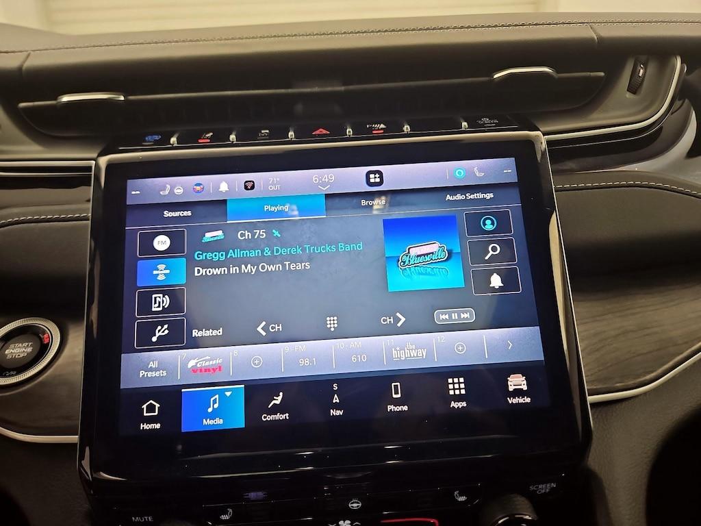 used 2022 Jeep Grand Cherokee 4xe car, priced at $33,998