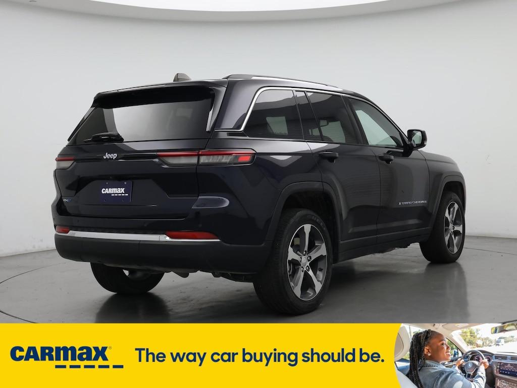used 2022 Jeep Grand Cherokee 4xe car, priced at $33,998