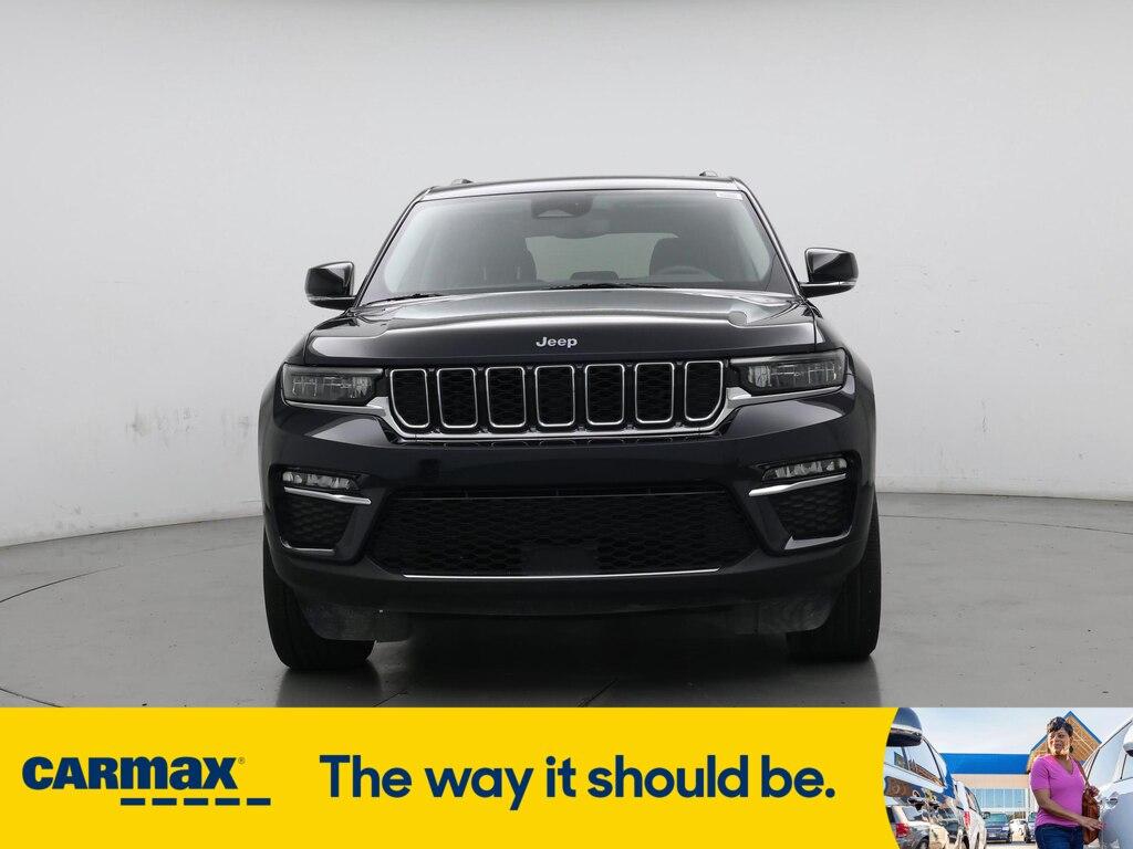 used 2022 Jeep Grand Cherokee 4xe car, priced at $33,998