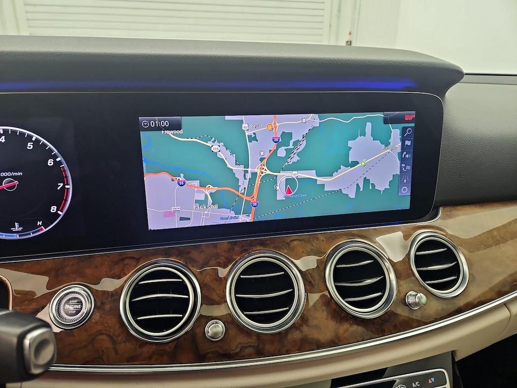 used 2018 Mercedes-Benz E-Class car, priced at $24,998