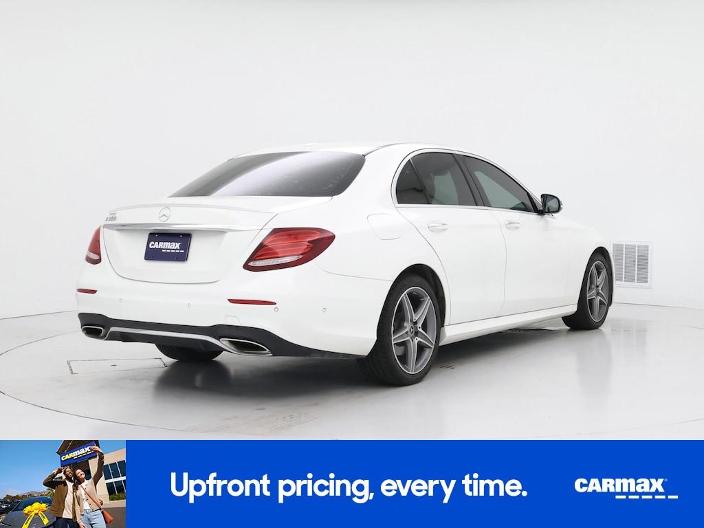 used 2018 Mercedes-Benz E-Class car, priced at $24,998