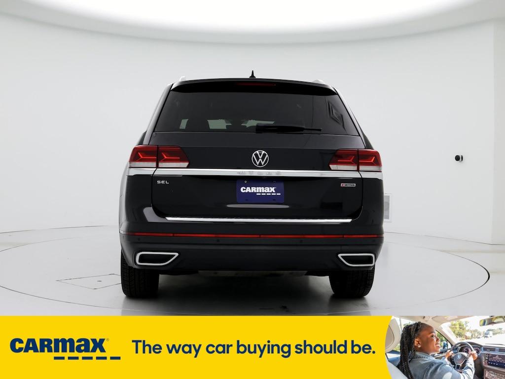 used 2021 Volkswagen Atlas car, priced at $29,998