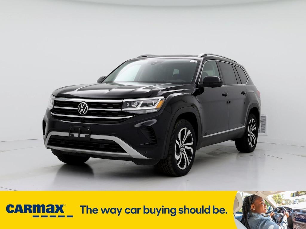 used 2021 Volkswagen Atlas car, priced at $29,998