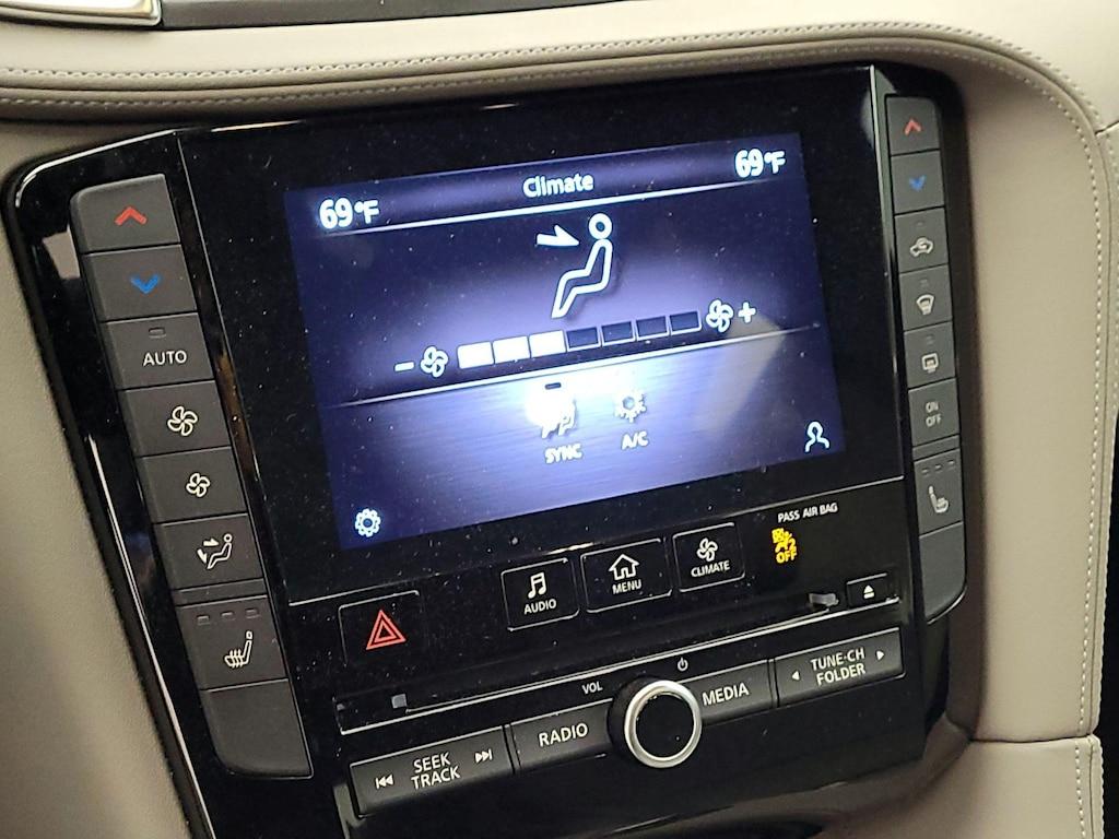 used 2023 INFINITI QX50 car, priced at $29,998