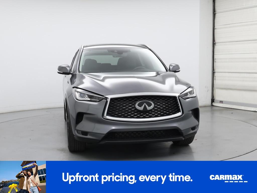 used 2023 INFINITI QX50 car, priced at $29,998
