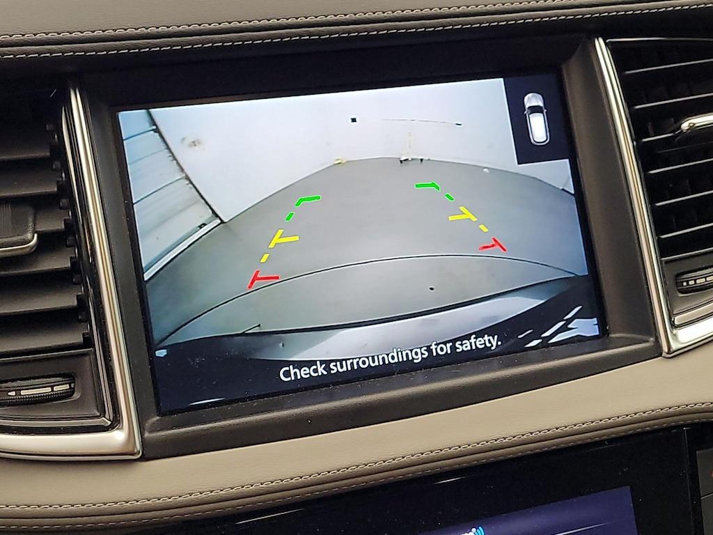 used 2023 INFINITI QX50 car, priced at $29,998