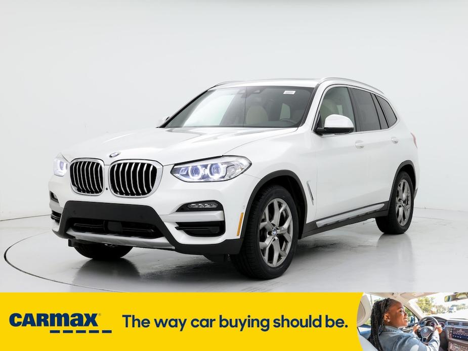 used 2021 BMW X3 car, priced at $33,998