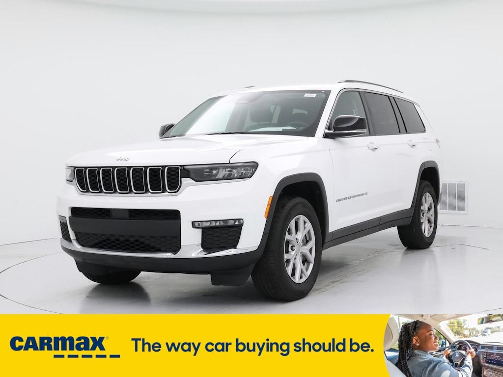 used 2022 Jeep Grand Cherokee L car, priced at $34,998