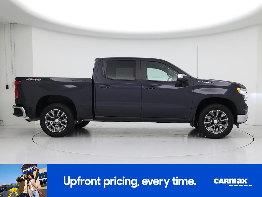 used 2022 Chevrolet Silverado 1500 car, priced at $34,998