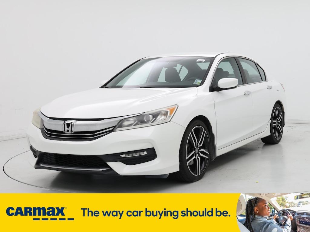 used 2016 Honda Accord car, priced at $16,998