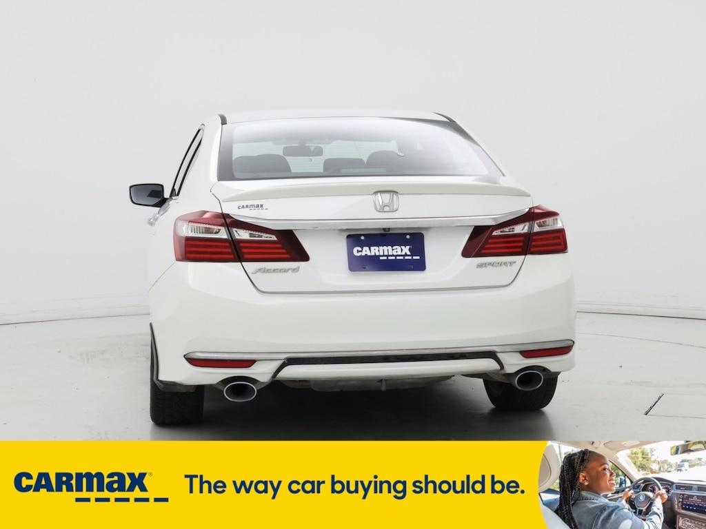 used 2016 Honda Accord car, priced at $16,998