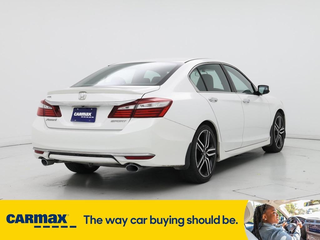 used 2016 Honda Accord car, priced at $16,998