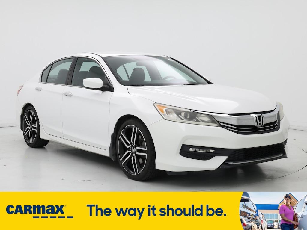used 2016 Honda Accord car, priced at $16,998