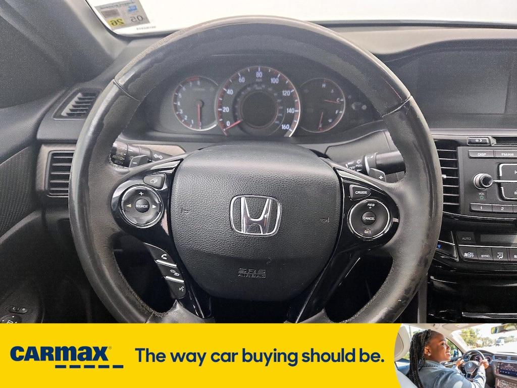 used 2016 Honda Accord car, priced at $16,998