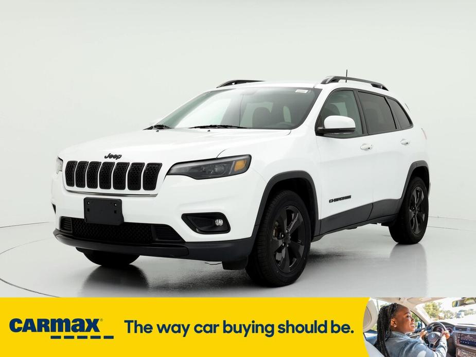 used 2019 Jeep Cherokee car, priced at $20,998