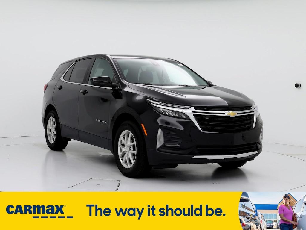 used 2022 Chevrolet Equinox car, priced at $21,998