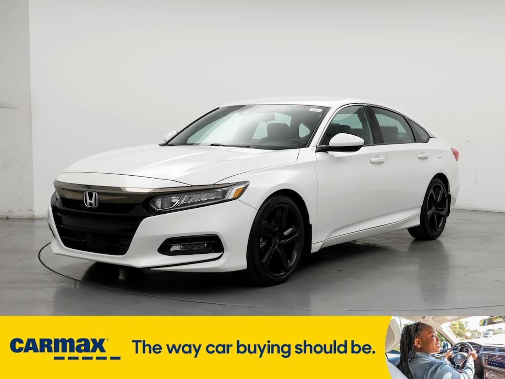 used 2018 Honda Accord car, priced at $22,998