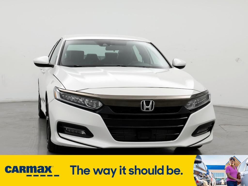 used 2018 Honda Accord car, priced at $22,998