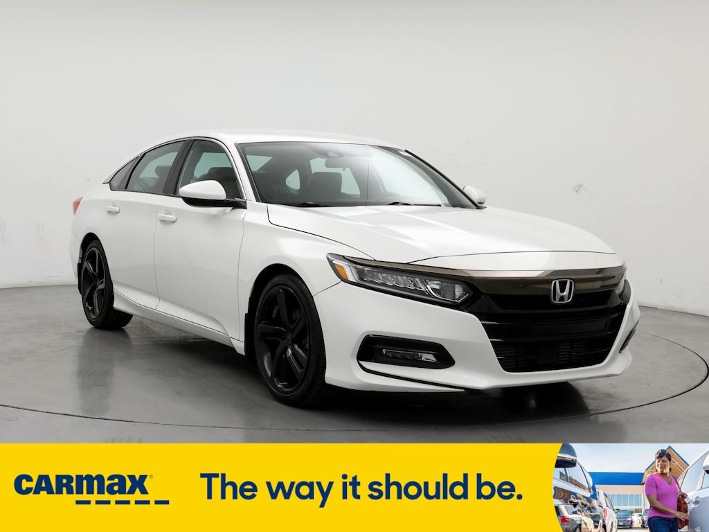 used 2018 Honda Accord car, priced at $22,998