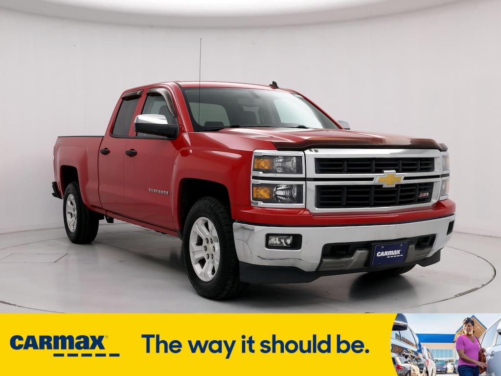 used 2014 Chevrolet Silverado 1500 car, priced at $26,998