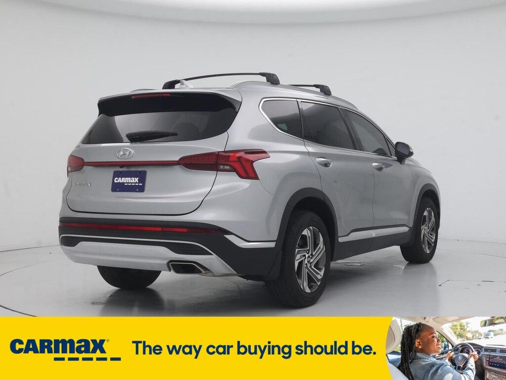 used 2022 Hyundai Santa Fe car, priced at $26,998