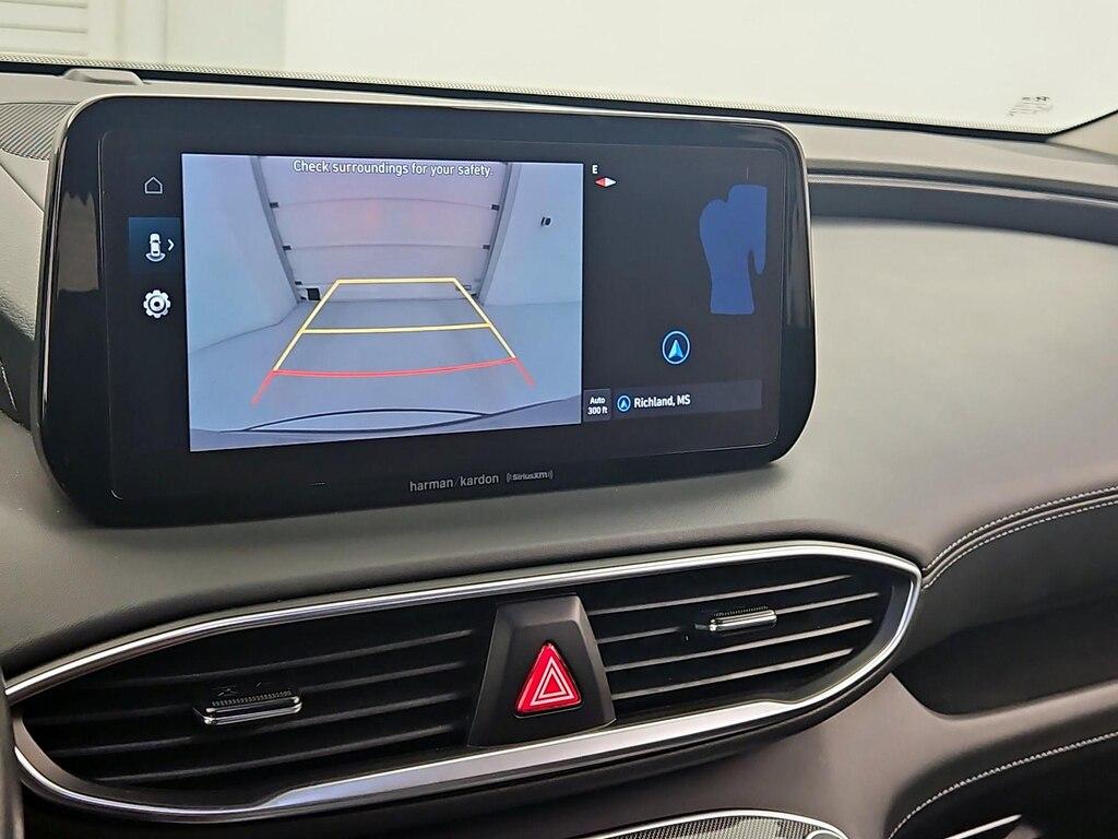 used 2022 Hyundai Santa Fe car, priced at $26,998