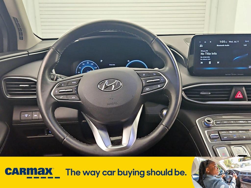 used 2022 Hyundai Santa Fe car, priced at $26,998