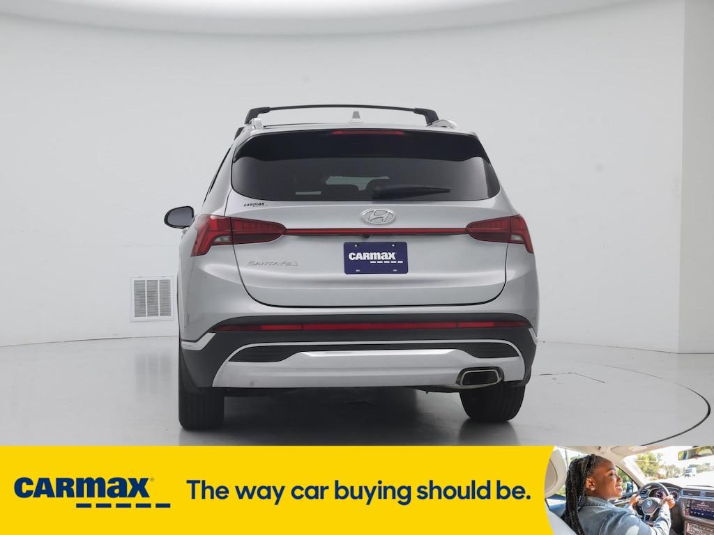 used 2022 Hyundai Santa Fe car, priced at $26,998