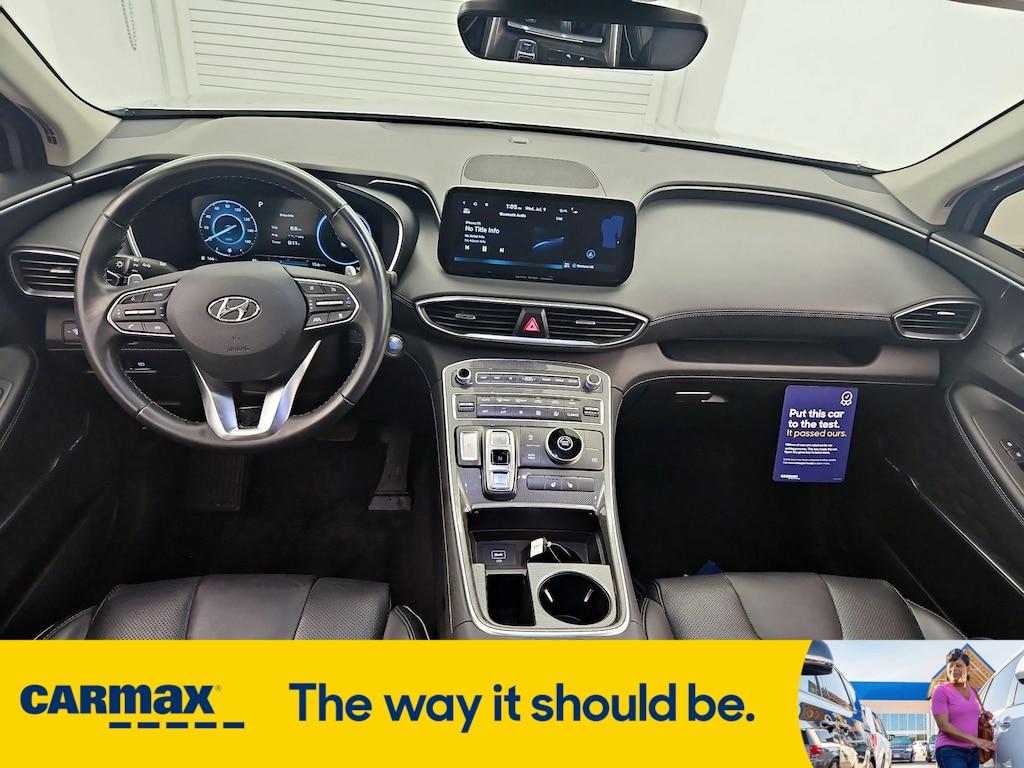 used 2022 Hyundai Santa Fe car, priced at $26,998