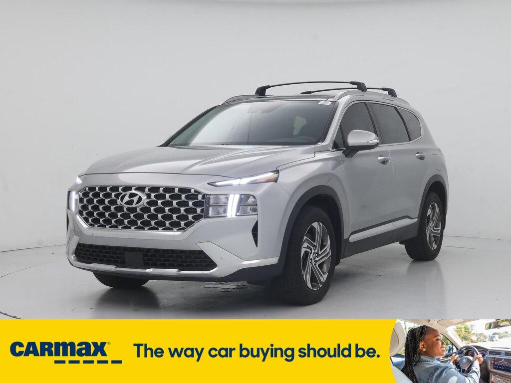 used 2022 Hyundai Santa Fe car, priced at $26,998
