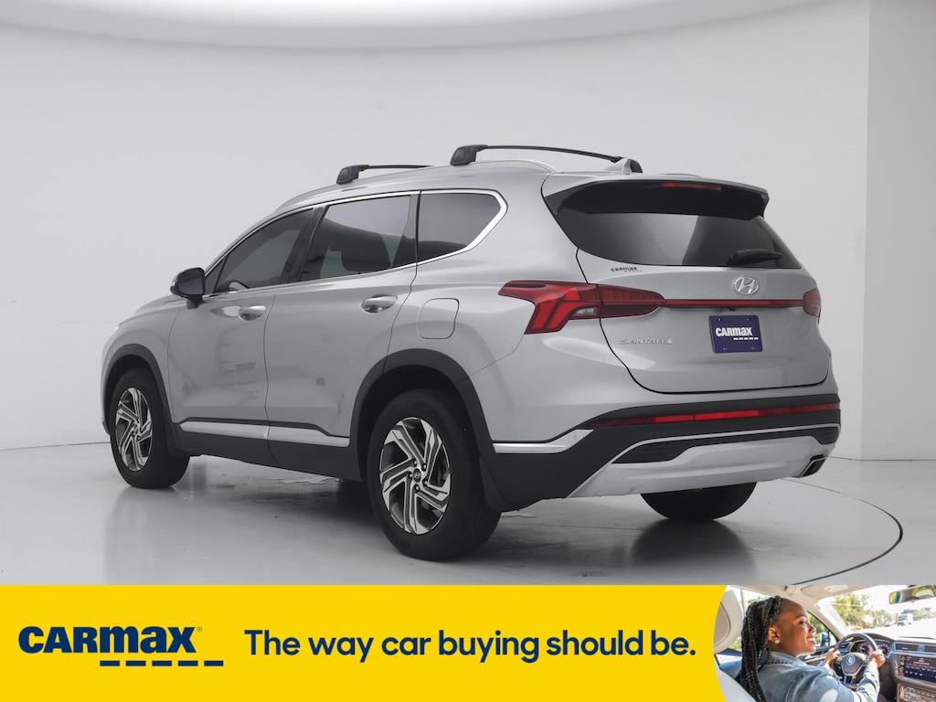 used 2022 Hyundai Santa Fe car, priced at $26,998