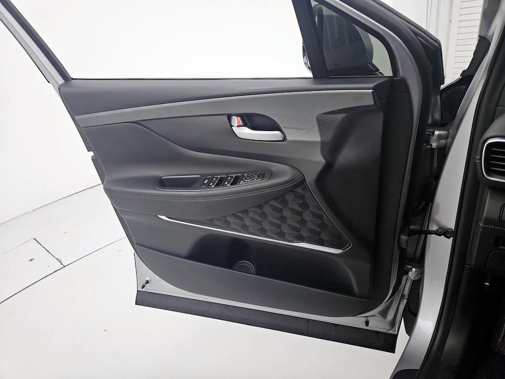 used 2022 Hyundai Santa Fe car, priced at $26,998