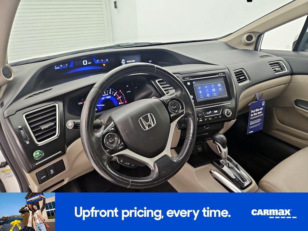 used 2014 Honda Civic Hybrid car, priced at $13,998