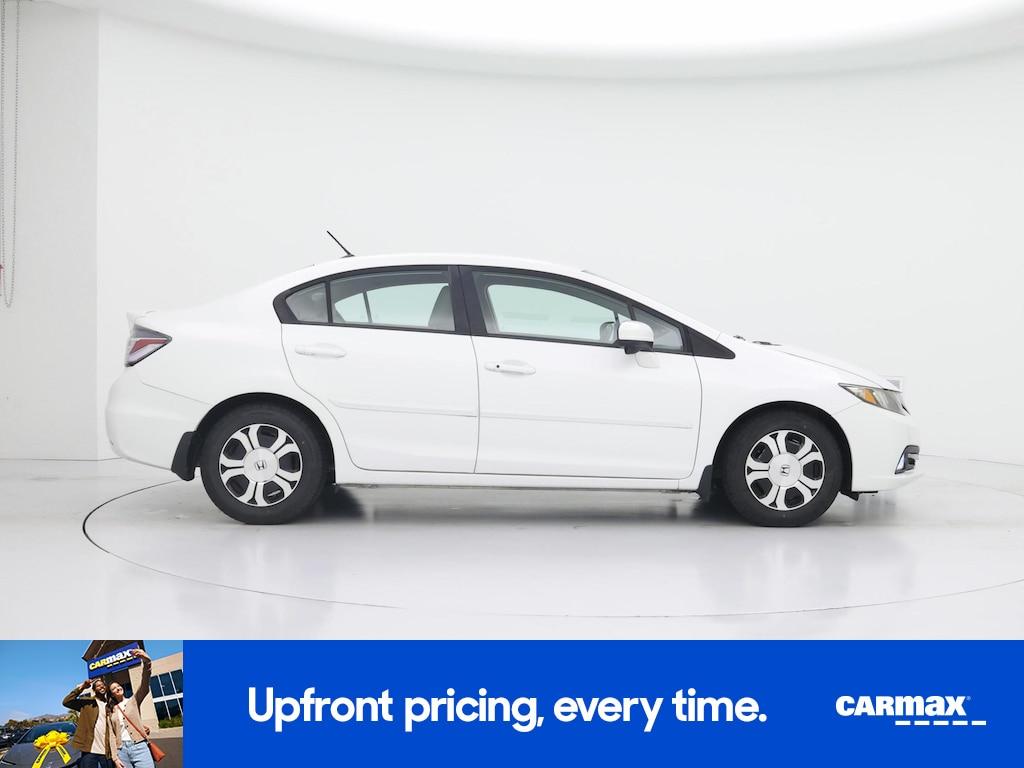 used 2014 Honda Civic Hybrid car, priced at $13,998