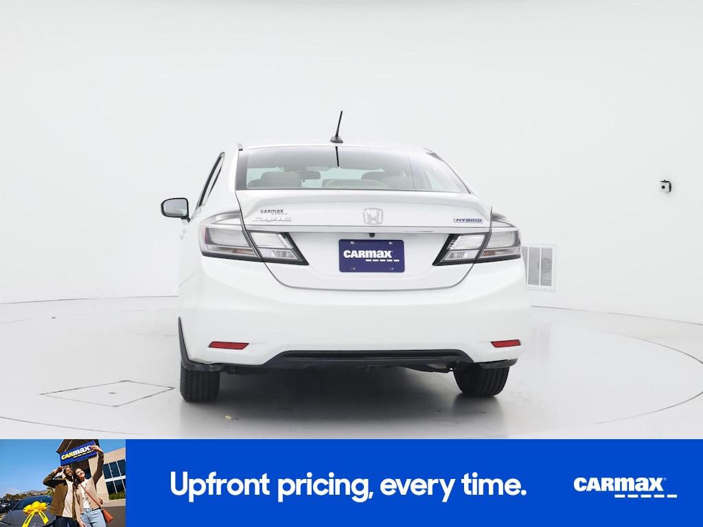 used 2014 Honda Civic Hybrid car, priced at $13,998