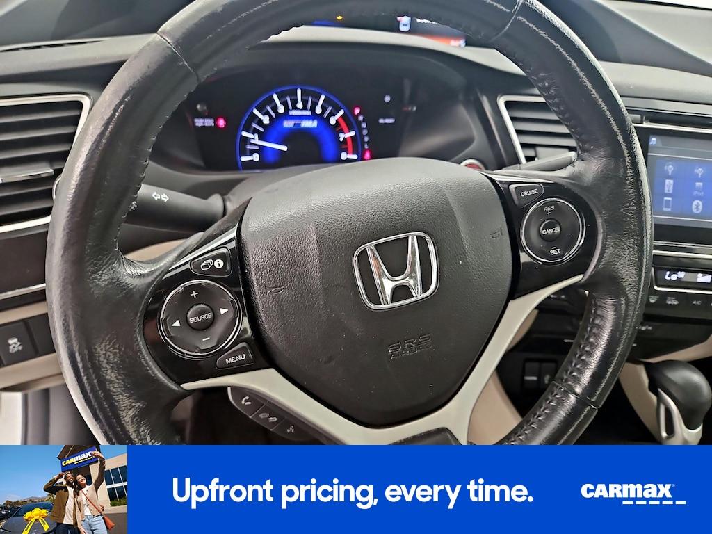used 2014 Honda Civic Hybrid car, priced at $13,998