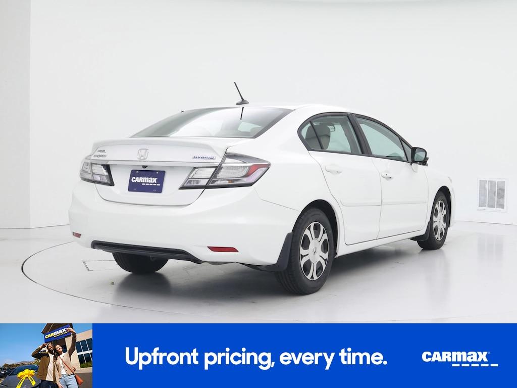 used 2014 Honda Civic Hybrid car, priced at $13,998