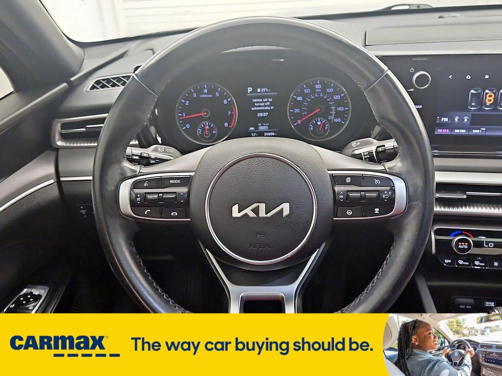 used 2022 Kia K5 car, priced at $27,998