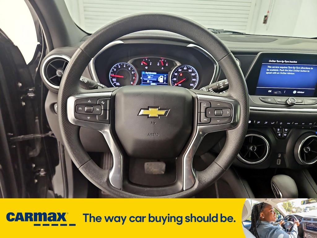 used 2022 Chevrolet Blazer car, priced at $22,998