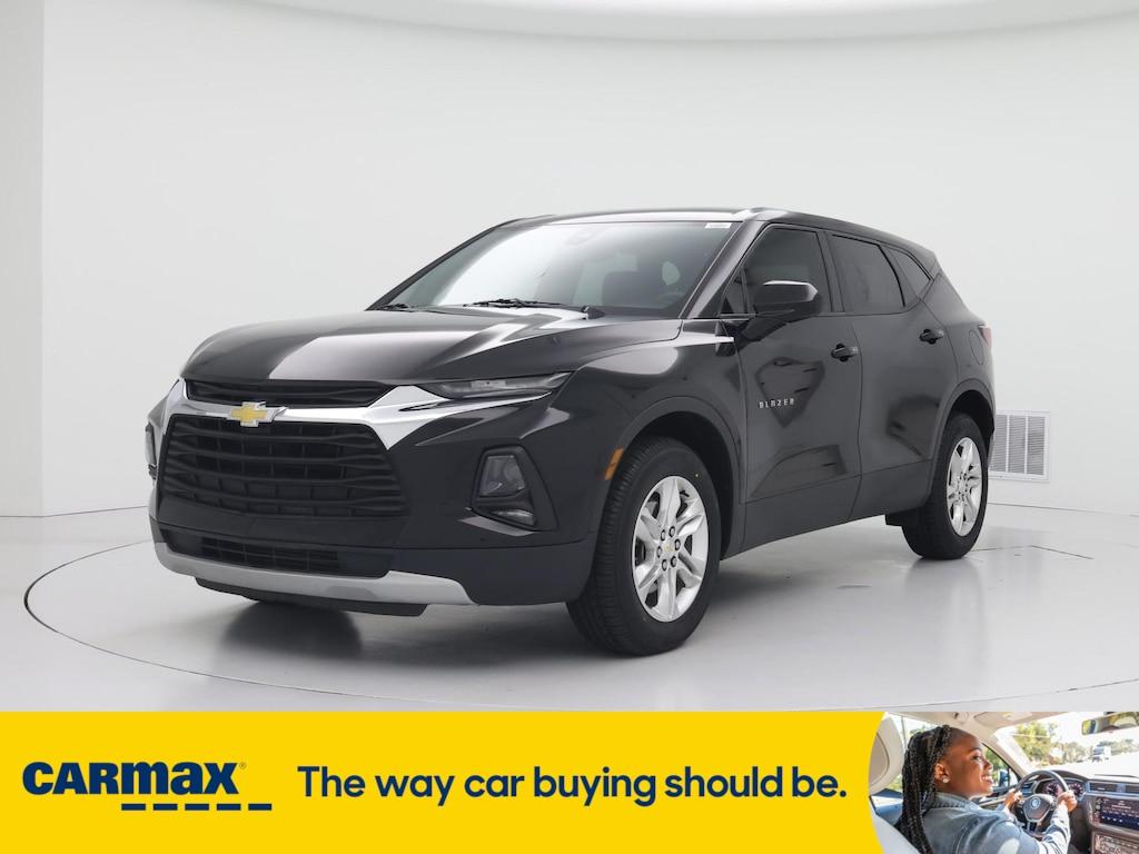 used 2022 Chevrolet Blazer car, priced at $22,998