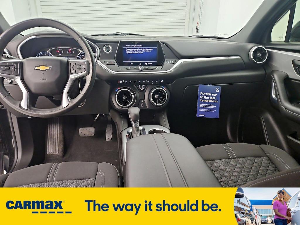 used 2022 Chevrolet Blazer car, priced at $22,998