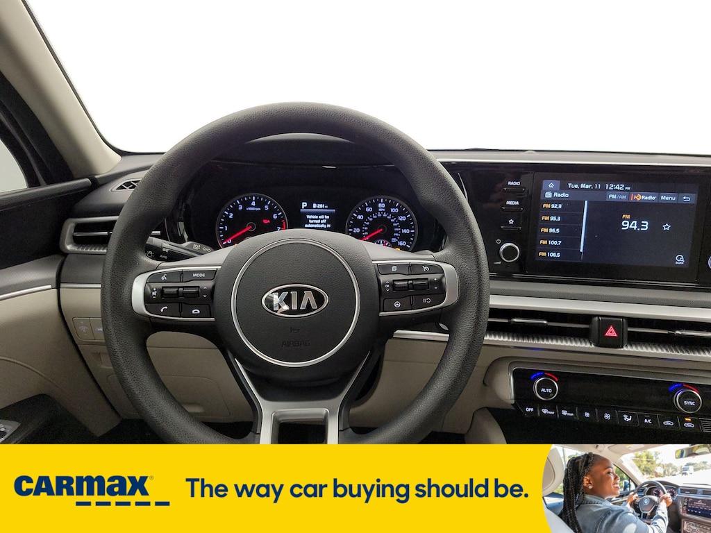 used 2021 Kia K5 car, priced at $22,998