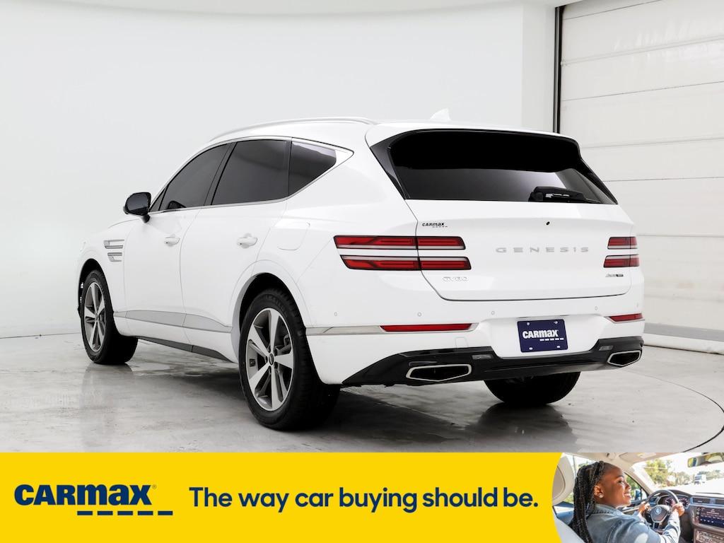used 2021 Genesis GV80 car, priced at $43,998