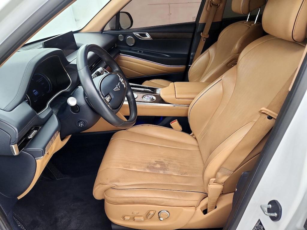 used 2021 Genesis GV80 car, priced at $43,998