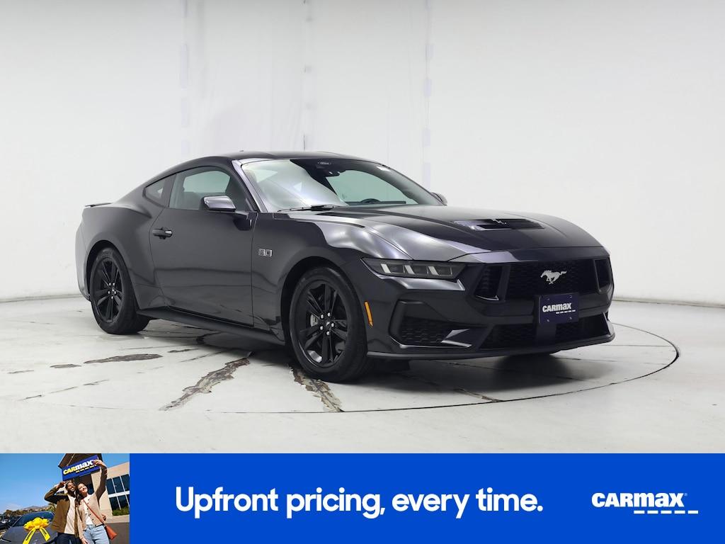 used 2024 Ford Mustang car, priced at $43,998