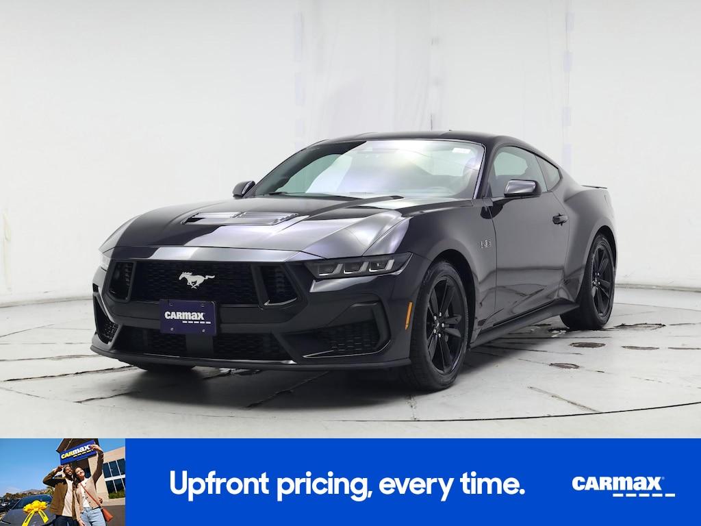 used 2024 Ford Mustang car, priced at $43,998