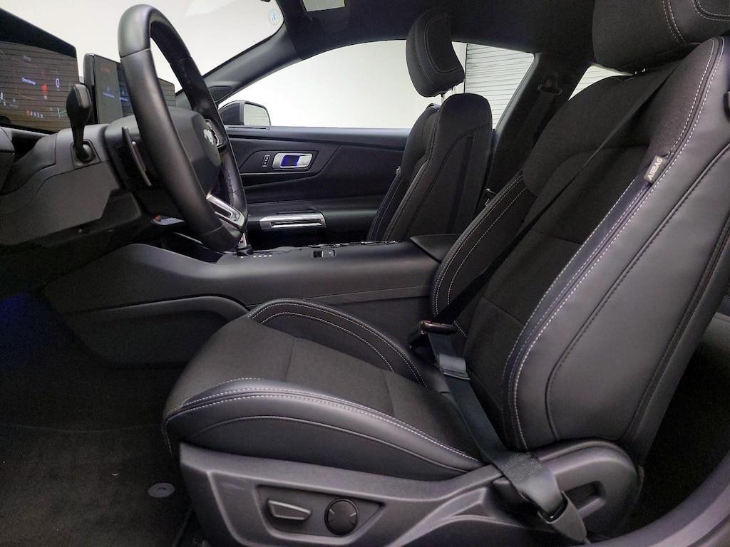 used 2024 Ford Mustang car, priced at $43,998